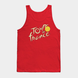 Cycling Tour De France Vintage Tank Top