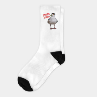 Steven the Seagull Socks