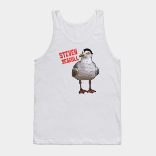 Steven the Seagull Tank Top