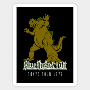 Blue Oyster Cult Tokyo Tour 1978 Magnet