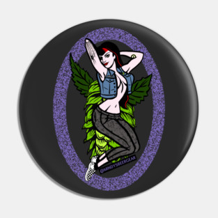 Mindy’s Beer Gear Pinup 2023 Pin