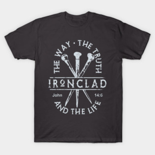 Christian Apparel Clothing Gifts -  Ironclad T-Shirt