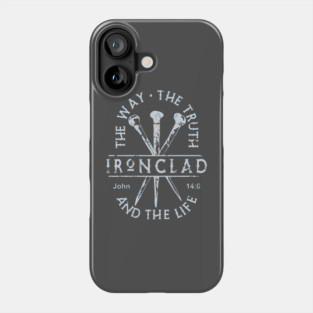Christian Apparel Clothing Gifts -  Ironclad Phone Case