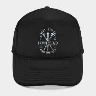 Christian Apparel Clothing Gifts -  Ironclad Hat