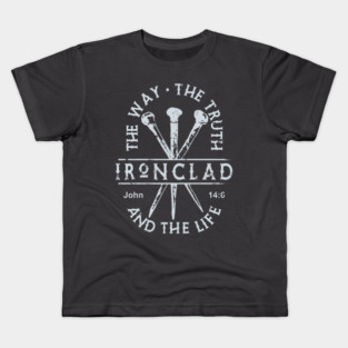 Christian Apparel Clothing Gifts -  Ironclad Kids T-Shirt