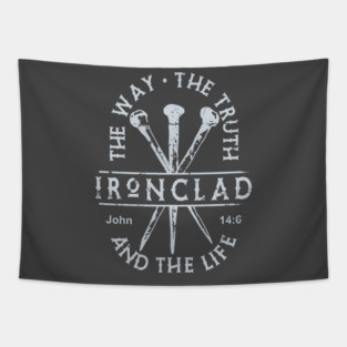 Christian Apparel Clothing Gifts -  Ironclad Tapestry