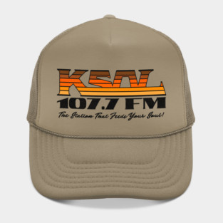 KSOL 107.7 SOUL Bay Area Defunct Radio Station Hat
