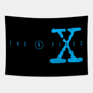 the x files Tapestry