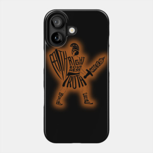 ARMOR OF GOD CHOCOLATE Phone Case
