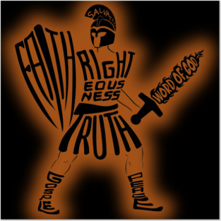 ARMOR OF GOD CHOCOLATE Posters and Art