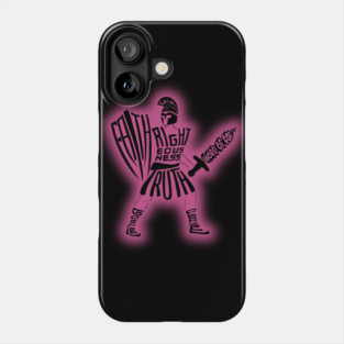 ARMOR OF GOD PINK Phone Case