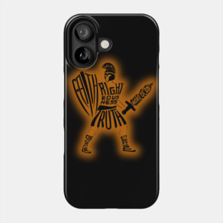 ARMOR OF GOD ORANGE Phone Case