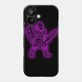 ARMOR OF GOD PURPLE Phone Case
