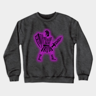 ARMOR OF GOD PURPLE Crewneck Sweatshirt