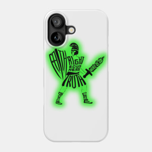 ARMOR OF GOD GREEN Phone Case