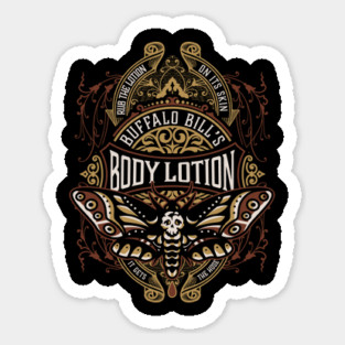Buffalo Lotion Sticker