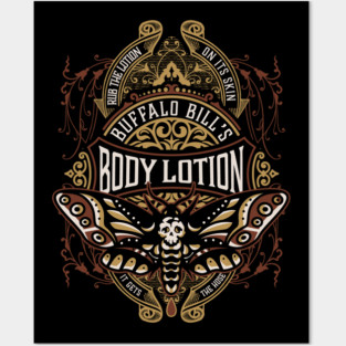 Buffalo Lotion Posters and Art