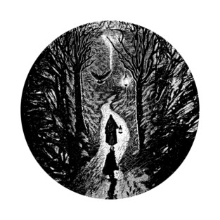 A Hermit out for a Walk T-Shirt