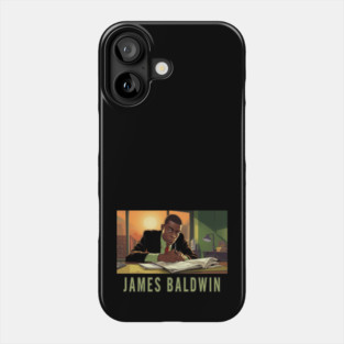 James Baldwin Phone Case