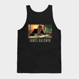 James Baldwin Tank Top