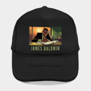 James Baldwin Hat