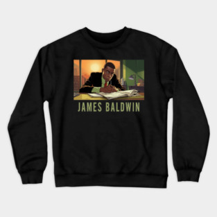 James Baldwin Crewneck Sweatshirt