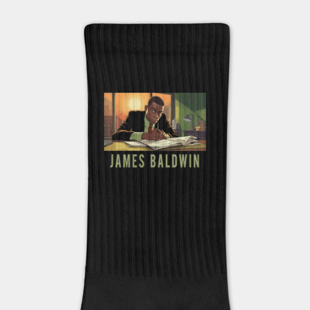 James Baldwin by UrbanLifeApparel