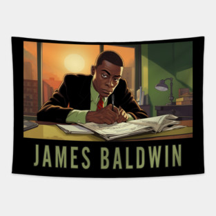 James Baldwin Tapestry