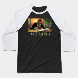 James Baldwin Baseball T-Shirt