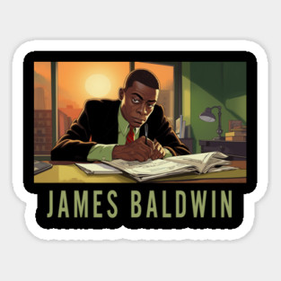James Baldwin Magnet
