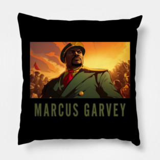 Marcus Garvey, Black History Pillow