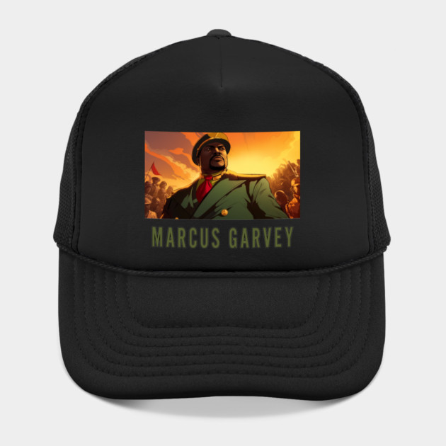 Marcus Garvey, Black History by UrbanLifeApparel