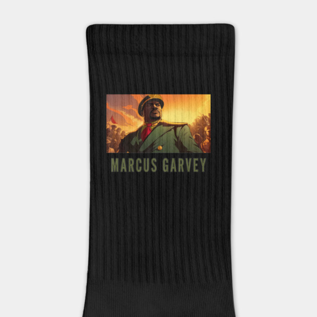 Marcus Garvey, Black History by UrbanLifeApparel