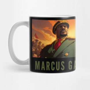 Marcus Garvey, Black History Mug