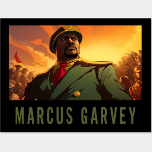Marcus Garvey, Black History Posters and Art