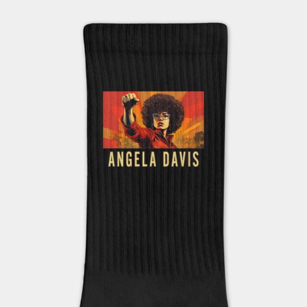 Angela Davis, Black Woman, Black History by UrbanLifeApparel