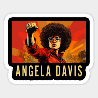 Angela Davis, Black Woman, Black History Magnet