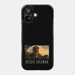 Bessie Coleman Phone Case