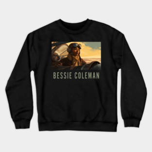 Bessie Coleman Crewneck Sweatshirt