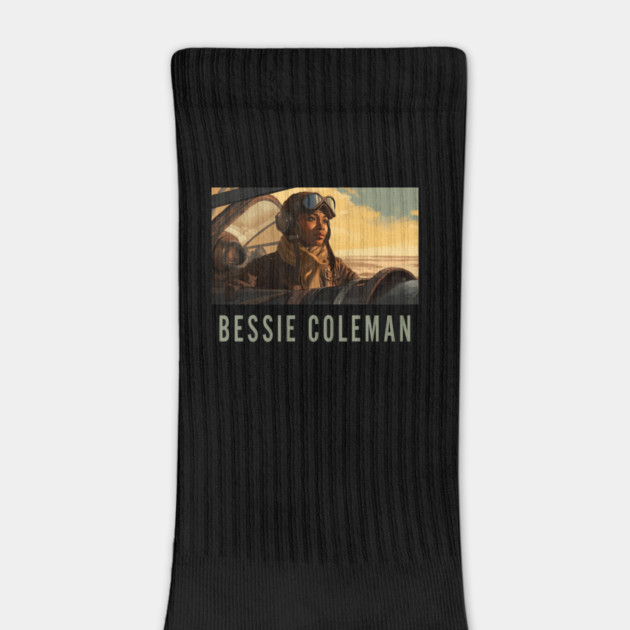 Bessie Coleman by UrbanLifeApparel