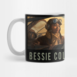Bessie Coleman Mug