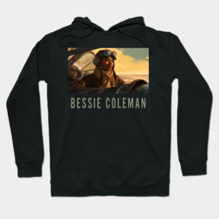 Bessie Coleman Hoodie