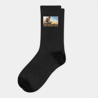 George Washington Carver Socks