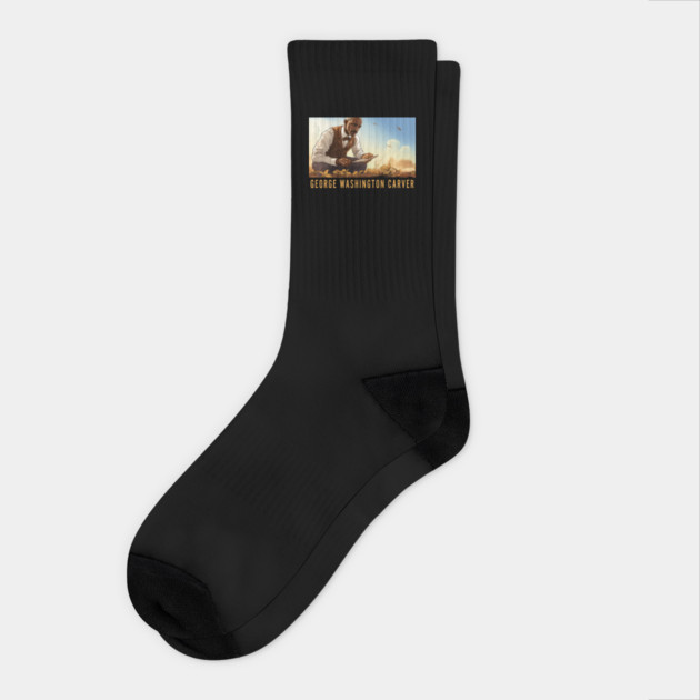 George Washington Carver Socks by UrbanLifeApparel