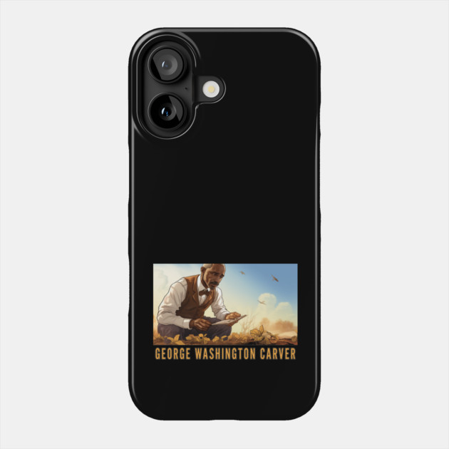 George Washington Carver Phone Case by UrbanLifeApparel
