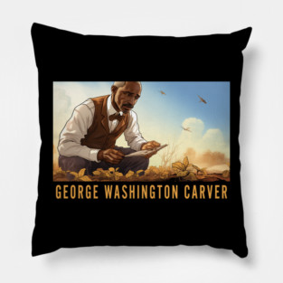 George Washington Carver Pillow
