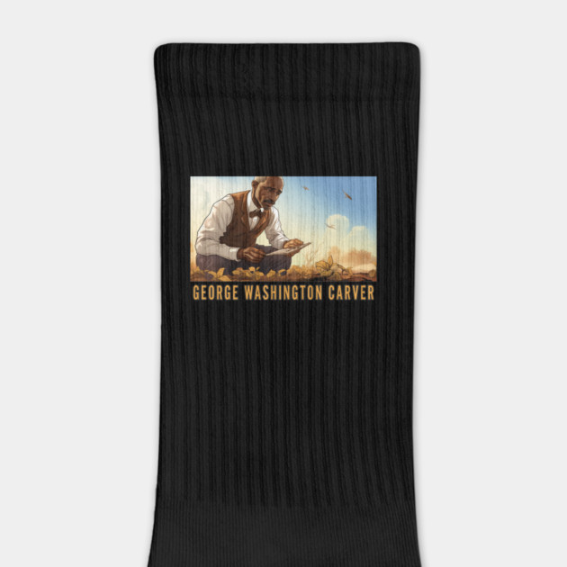 George Washington Carver by UrbanLifeApparel