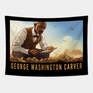 George Washington Carver Tapestry