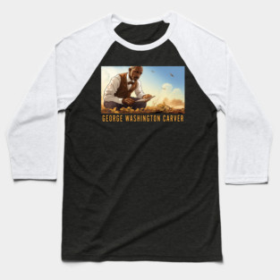 George Washington Carver Baseball T-Shirt