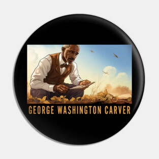 George Washington Carver Pin